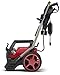 Briggs & Stratton Electric Pressure Washer 2200 PSI 1.2 GPM with 25’ High-Pressure Hose, Turbo Nozzle & Detergent Foamer