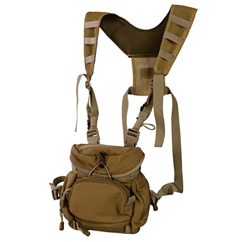 Alaska Guide Creations Kodiak C.U.B MAX Bino Harness-Coyote Brown Alaska Guide Creations Kodiak C.U.B MAX Bino Harness-Coyote Brown