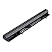 LIBOWER New Laptop Battery L12L4A01 L12L4K51 L12M4A01 for LENOVO IdeaPad S500 Series LENOVO IdeaPad Flex 14 Series LENOVO IdeaPad Flex 15 Series 14.8V 2200mAh Li-ion 4cell (Black)