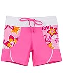 Tuga Girls Swim Shorts 1-14 Years, UPF 50+ Sun Protection Board Short