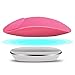 ARINO Silicone Face Cleansing Brush Waterproof Facial Cleaning Brush and Massager Exfoliator Brush for Face Polish Skin Care Tool Wireless Charger Included