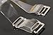 Clear Adjustable Seamless Replacement Bra Straps- Multiple Widths (Extra Support -15mm(5/8