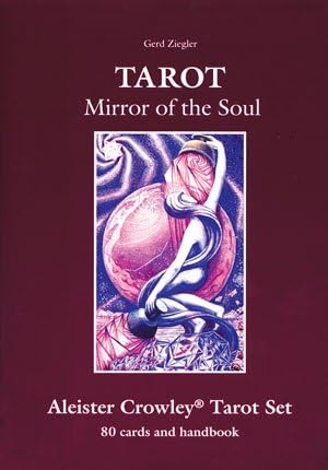 US GAMES INC Crowley Tarot Deck &amp; Book Gift Set
