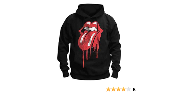 rolling stones moletom com capuz white
