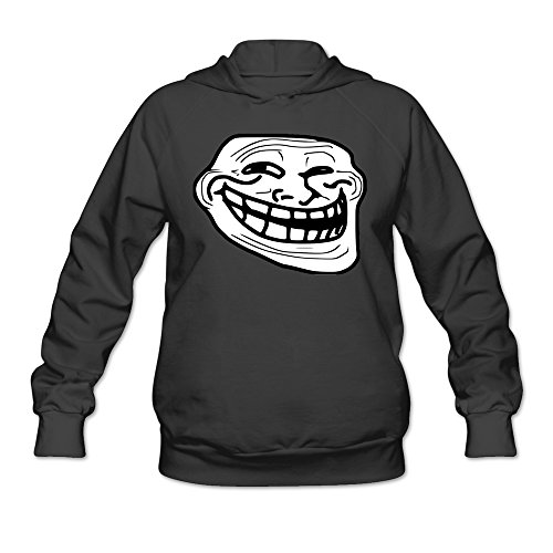 troll face hoodie