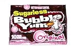 Bubble Yum Sugarless Gum, Original, 10-Piece (Pack of 12)