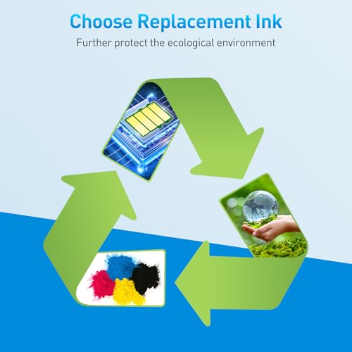 Clywenss PGI-530 CLI-531 XXL Printer Cartridges Compatible with Canon 530 531 PGI530 CLI531 Cartridges for TS8750 TS8751 TS-8750 TS-8751 TS-8751 Tinten, Pack of 12