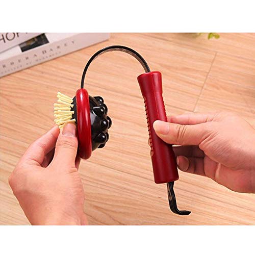 Body Massage Knock Hammer Stress Release Comb Massager Neck Arm Back Scratcher Relaxing Health Care - Thumbnail 4