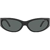 ARNETTE mens An 4302 Rectangular Sunglasses