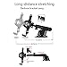 mixigoo Car Phone Mount Holder - Air Vent Car Dashboard Phone Holder Washable One Touch Strong Sticky (Grey-Old Version)