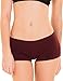 Kalon 6 Pack Women's Nylon Spandex Boyshort Panties (Medium, Winter)