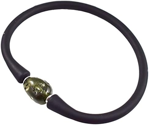 Moldavite Stone Bracelet by Stones Desire