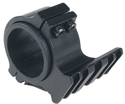 Beileshi 1-Inch Tactical Light Mount Picatinny Scope Ring Adaptor with Picatinny Weaver Universal Rail - Thumbnail 4