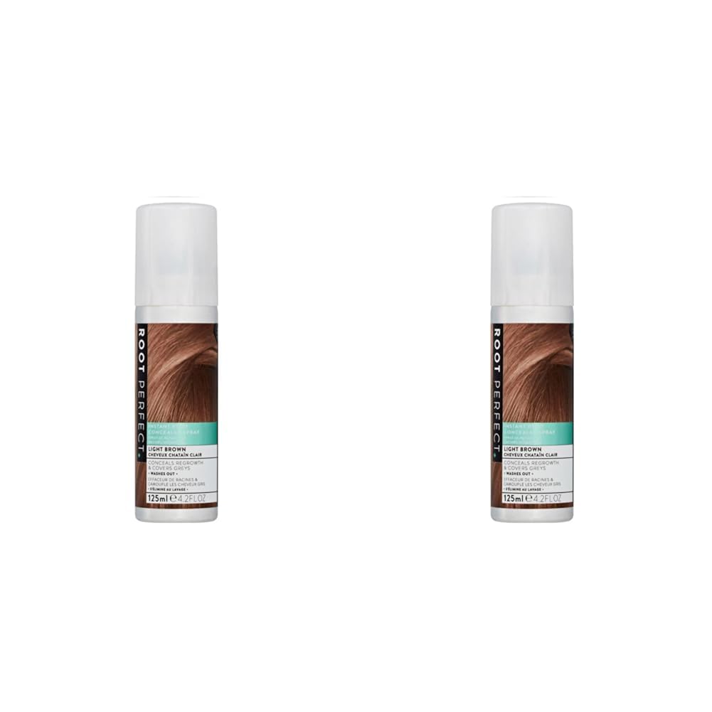 ROOT PERFECT 125ML LIGHT BROWN (Pack of 2)