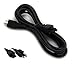 iMBAPrice 10 Feet Long AC Power Cord Cable (NEMA 5-15P to IEC320C5) for LG TV (65LB6190/55LB5900/50LN5750/47GA6400/32LN5310/32LN5700) and More