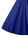 GownTown Womens Dresses V-Neck 3/4 Sleeves 1950s Vintage Dresses Swing Stretchy Dresses
