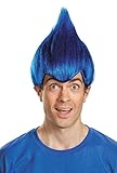 Disguise - Wacky Wig Dark Blue Adult