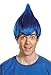 Disguise - Wacky Wig Dark Blue Adult