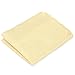 Ologymart Durable 200gsm Woven Kevlar Fabric Aramid Fiber Cloth Plain Color Yellow Twill Linear Density 1100 D DIY Crafts 40 x 12 Inches