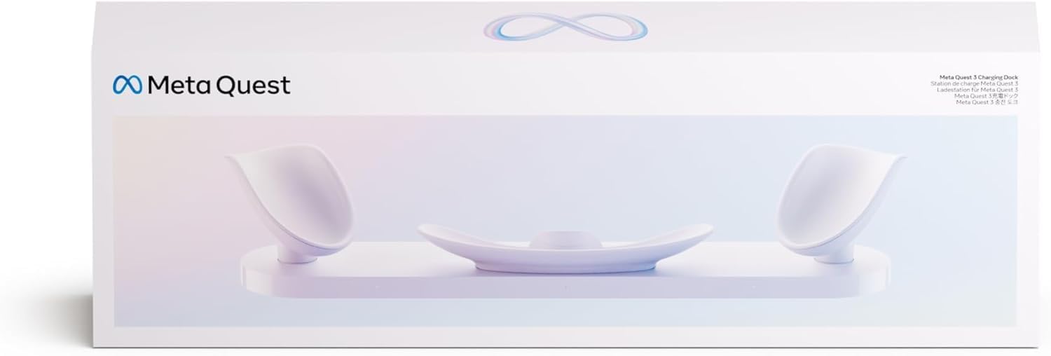 Meta Quest 3 Charging Dock