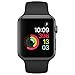 New Apple Watch Series 1 42mm Smartwatch (Space Gray Aluminum Case, Black Sport Band)