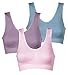 Mystiqueshapes Genie Sports Seamless Bra w/Removable pads, Free Magic Boost Pads