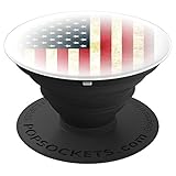 United States Flag Distressed - PopSockets Grip and