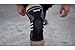 Venom Knee Sleeve Compression Brace - Elastic Support & Side Stabilizers, Runner's Knee, Jumper's Knee, Arthritis Pain, ACL, Basketball, Soccer, Crossfit, Lifting, Running, Sports, Men, Women (L)