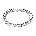 Ingooood Valentines Gifts,925 sterling silver Fashion beads bracelets&bangle forWomen