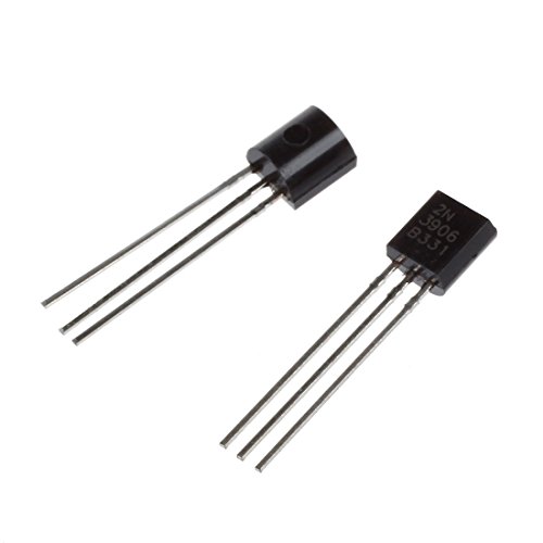 TOOGOO(R) 2N3906 3 Pins General Purpose PNP Bipolar Transistors 50 Pcs - Thumbnail 2