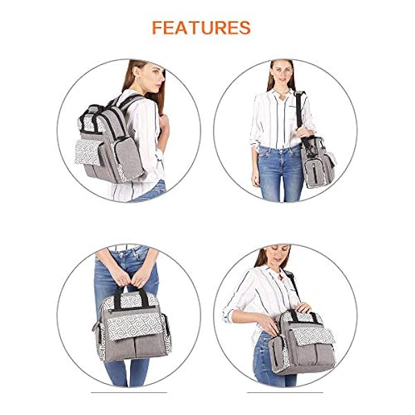 Zptat Sac A Langer Bebe Confort Multifonction Sac A Dos A Langer Grande Capacite De Voyage