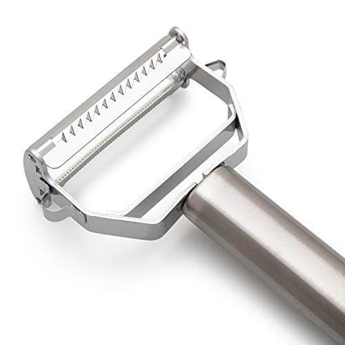 Ardner Mezzaluna salad chopper stainless steel double blade with