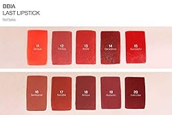 BBIA Last Lipstick Red Series 4, Velvet