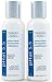 Sulfate Free Shampoo and Conditioner Set for Seborrheic Dermatitis Relief - Severe Dry & Itchy Scalp Treatment with Manuka Honey, Aloe Vera & Coconut Oil - Safe for Color Treated Hair (4 oz)