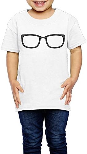 Morden Eyes With Glasses Cartoon Teeshirts For Child