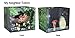 Studio Ghibli Characters Dimensional Cards Diorama 4 Types Limited Edition - My Neighbor Totoro, Kiki's Delivery Service, Spirited Away, Ponyo on the Cliff By the Sea (My Neighbor Totoro)