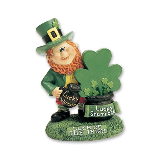 Lucky Irish Leprechaun Garden Statue / Ornament Indoor or Outdoor Use