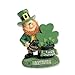 Carrolls Irish Gifts Miniature Leprechaun with A Pot of Shamrocks…