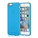 Incipio NGP Case for iPhone 6 Plus - Retail Packaging - Translucent Blue