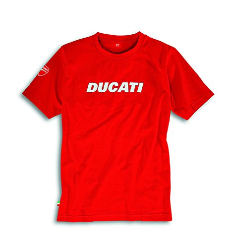 Ducati Ducatiana 2 T-Shirt (Medium, Red)