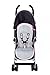 Stroller Seat Lining Color: Silver