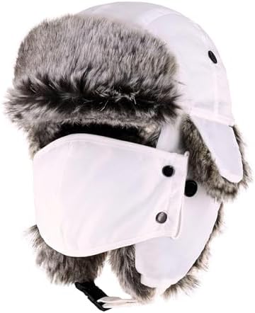 Amazon.com: CHOK.LIDS Lumberjack Plaid Winter Trapper Unisex  display picture 2