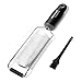 Duyoku Cheese Grater, with Cleaning Brush & Protector, Homsoph Perfect Citrus Zester for Parmesan, Lemon, Expert Slicer for Vegetables with Sharp Stainless Steel Blade, Tiny Pieces Grater