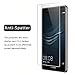 Huawei P9 Screen Protector, Pasonomi® [9H Hardness] [Crystal Clear] [Scratch-Resistant] Premium Tempered Glass Screen Protector Film for Huawei P9