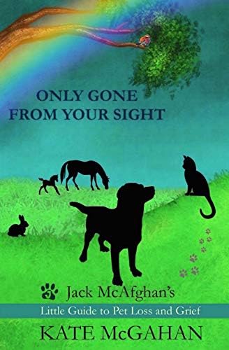 Only Gone From Your Sight: Jack McAfghan's Little Guide to Pet Loss and Grief: 4 (Jack McAfghan Pet Loss Series)