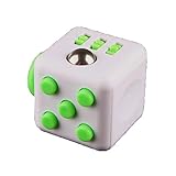 Anxiety Attention Toy, Coopei Fidget toys Cube for Fidgeters! Stress Cube Relief Anxiety Attention Desk Toy for Adult and Children (7#)