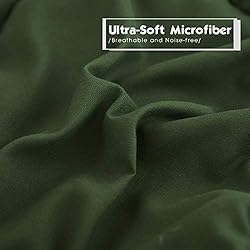 HIG 3pc Green Down Alternative Comforter Set Queen