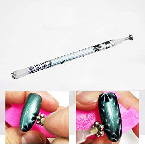 3pcs Nail Art Tool Magnet Pen For Diy Magic 3d Tips Magnetic Cats