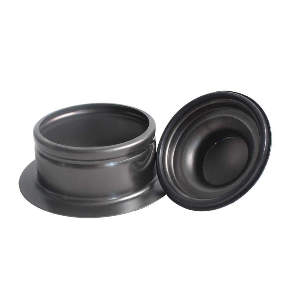 Talea Black Color Sink Flange Stopper For Kicthen Garbage Disposal Replacement And Fit 3-1/2 Inch Sink Flange Kit XK320C019