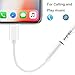 VANVENE (2 PACK) lightning to 3.5mm headphone jack adapter Compatible for iPhone 7/7 Plus -White (support iOS 10)